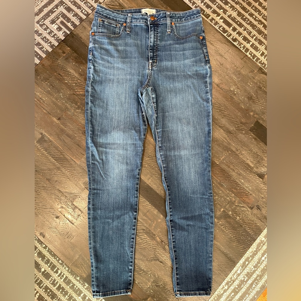 Madewell Curvy High Rise Skinny size 31T